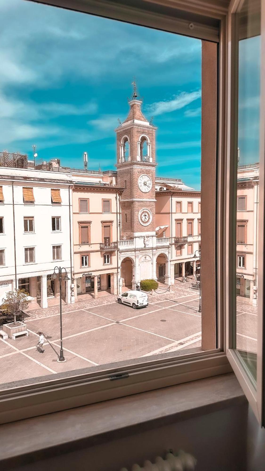 Atelier Rimini - Affitti Brevi Italia Apartamento Exterior foto